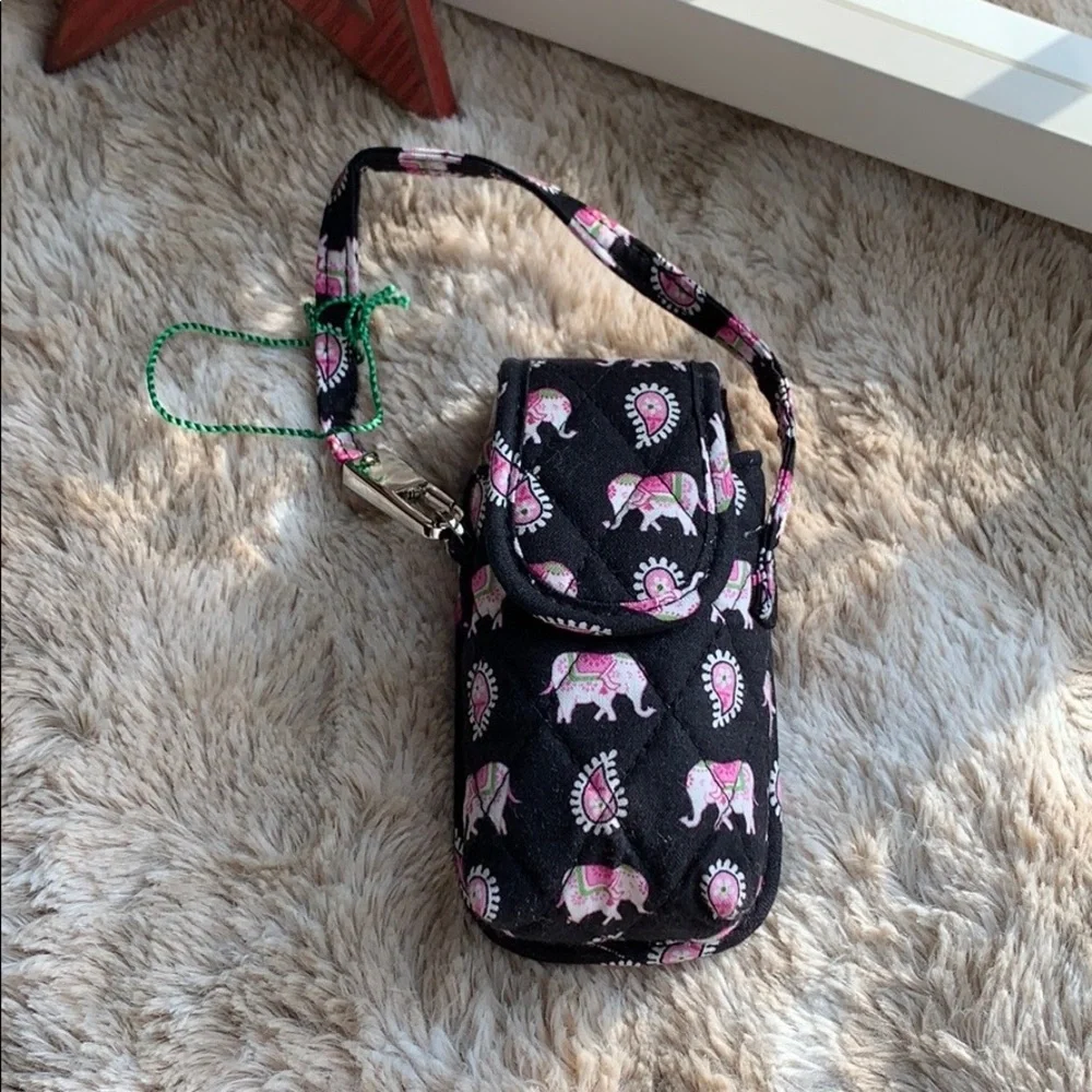Vera Bradley Cel Phone Case New Tag Missing
